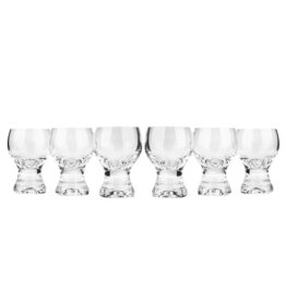 Set 6 copa GINA 060ml Small