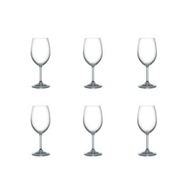 Set 6 Copas Lara de Vino Blanco 350ml