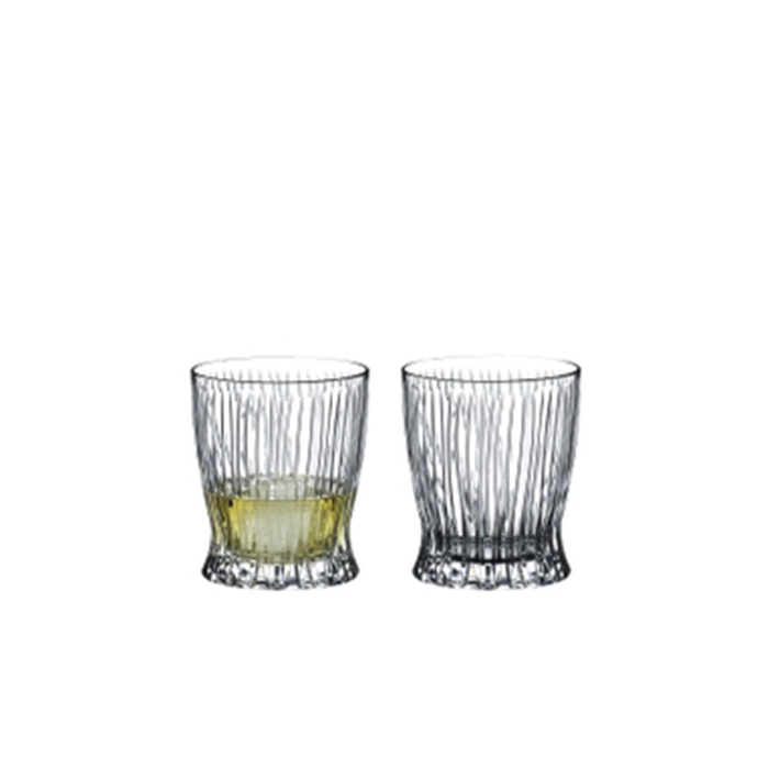 Riedel Fire & Ice Glass Set Of 4 - Yellow, Red, Blue, Green
